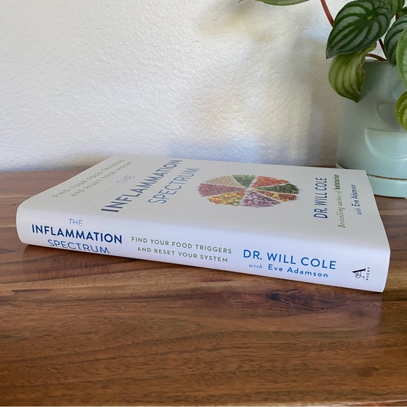 The Inflammation Spectrum by Dr. Will Cole, Hardcover - Picture 4 of 7